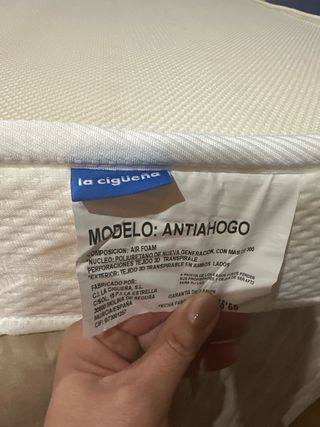 Colchón cuna