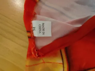 Disfraz Niña Capitana Marvel Talla M