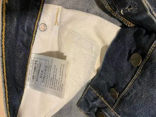 Pantalón Vaquero Carhartt Azul. Talla 32x32.