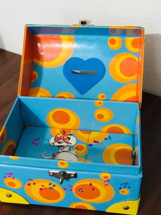 Bauletto Diddl salvadanaio/portagioie