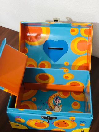 Bauletto Diddl salvadanaio/portagioie