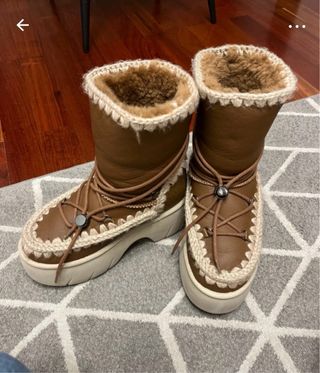 Botas Mou Originales