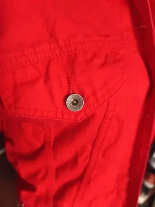 Cazadora Vaquera Pepe Jeans Roja