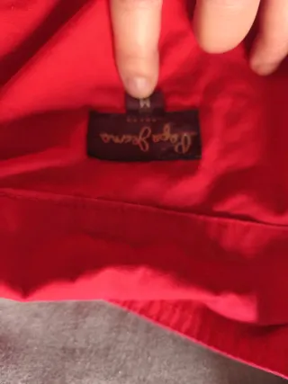 Cazadora Vaquera Pepe Jeans Roja