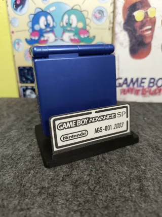 Stand Espositore Game Boy Advance SP