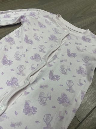 Pijama infantil estampado