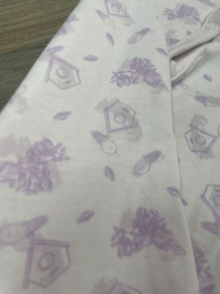 Pijama infantil estampado