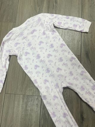 Pijama infantil estampado
