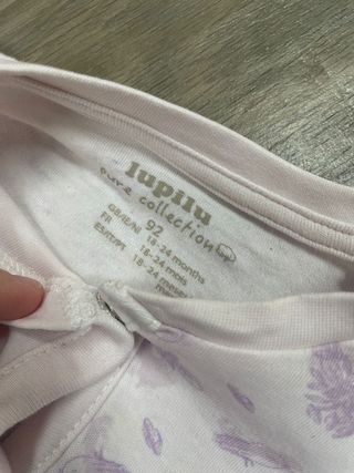 Pijama infantil estampado