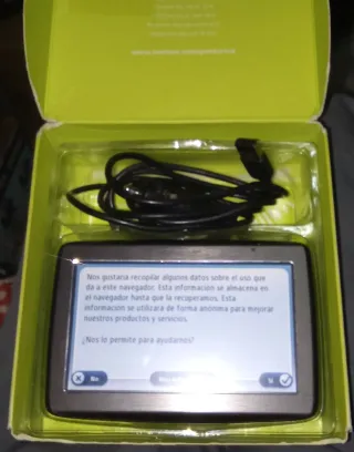 Navegador GPS Tom Tom vía 125