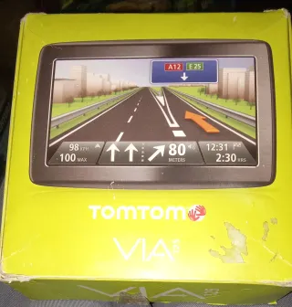 Navegador GPS Tom Tom vía 125