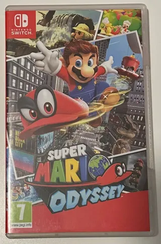 Super Mario Odyssey - Nintendo Switch