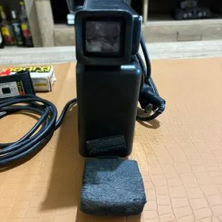 Cámara JVC Saticon + Película Negra Pan