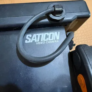 Cámara JVC Saticon + Película Negra Pan