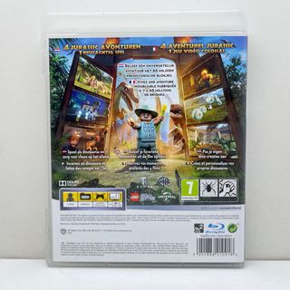 Lego jurassic world per playstation 3 multiingua i