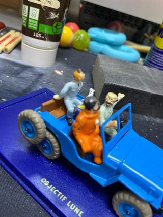 Coches Tintín Colección