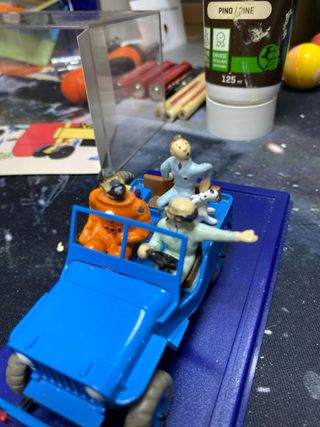 Coches Tintín Colección