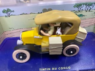 Coches Tintín Colección
