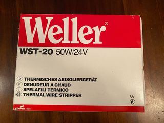 Weller WST-20 Spelafili Termico 50W/24V