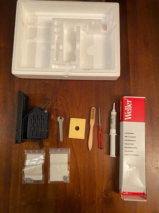 Weller WST-20 Spelafili Termico 50W/24V