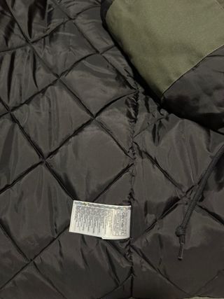 Parka Carhartt Talla M verde