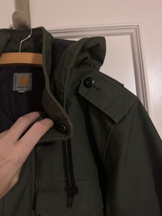 Parka Carhartt Talla M verde