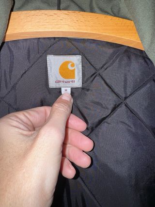 Parka Carhartt Talla M verde