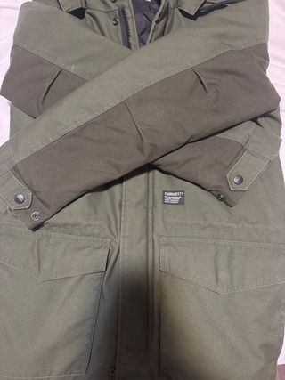 Parka Carhartt Talla M verde