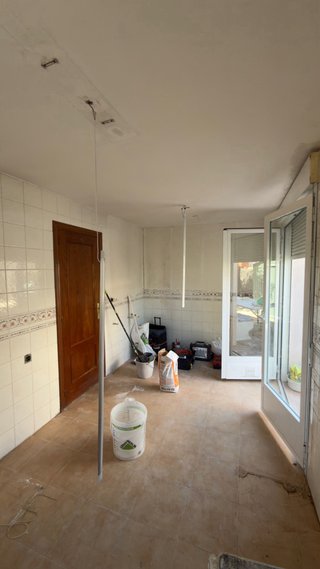 Reforma Cocina y Baño SIN OBRAS (Pared PVC y Suelo