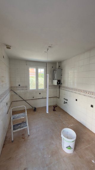 Reforma Cocina y Baño SIN OBRAS (Pared PVC y Suelo