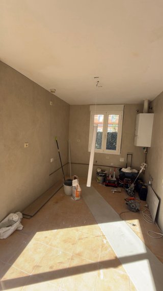 Reforma Cocina y Baño SIN OBRAS (Pared PVC y Suelo