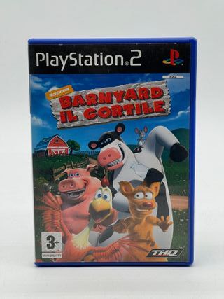 Videogioco Barnyard il Cortile Playstation 2 PS2 G