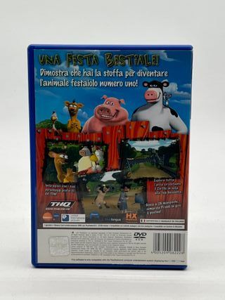 Videogioco Barnyard il Cortile Playstation 2 PS2 G