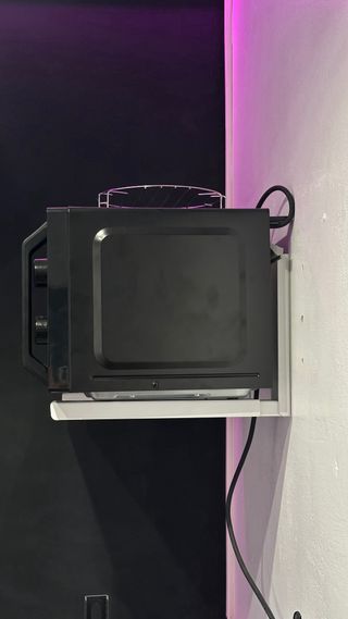 Soporte Microondas extensible