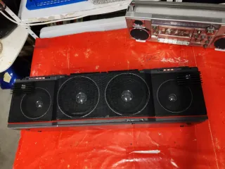 Radio Cassette Boombox CX-480