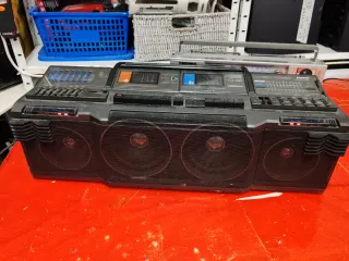 Radio Cassette Boombox CX-480