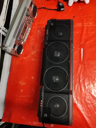 Radio Cassette Boombox CX-480