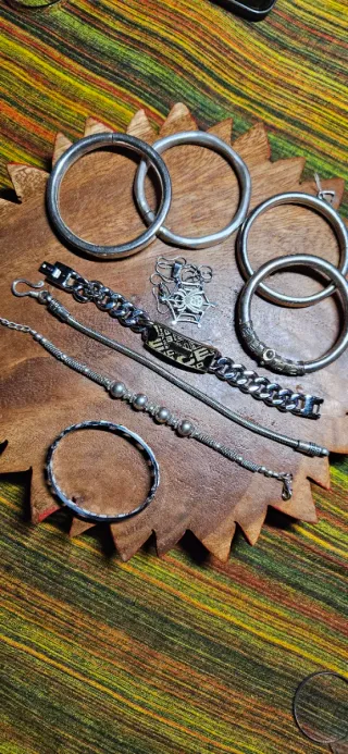 Lotto bracciali indiani