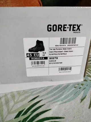 Botas Robusta Gore-Tex Talla 45