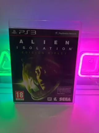Alien Isolation Ed. Ripley PS3 PAL ES