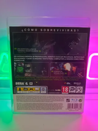 Alien Isolation Ed. Ripley PS3 PAL ES