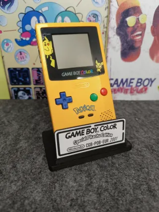 Stand espositore Game Boy Color Pokemon Pikachu