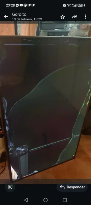 Televisor LG 50UP77006LB para piezas