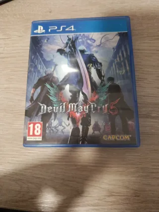 Devil May Cry 5 PS4