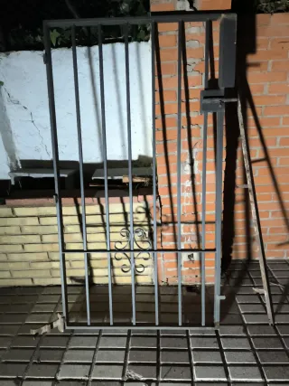 Puerta Cancela Hierro 83x150cm