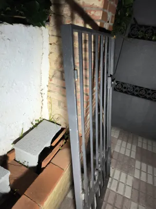 Puerta Cancela Hierro 83x150cm