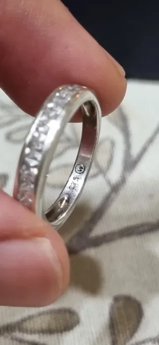 Conjunto Anillo y Pendientes Oliver Weber Plata