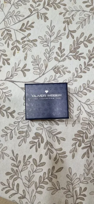 Conjunto Anillo y Pendientes Oliver Weber Plata