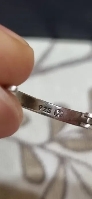 Conjunto Anillo y Pendientes Oliver Weber Plata