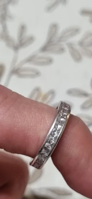 Conjunto Anillo y Pendientes Oliver Weber Plata